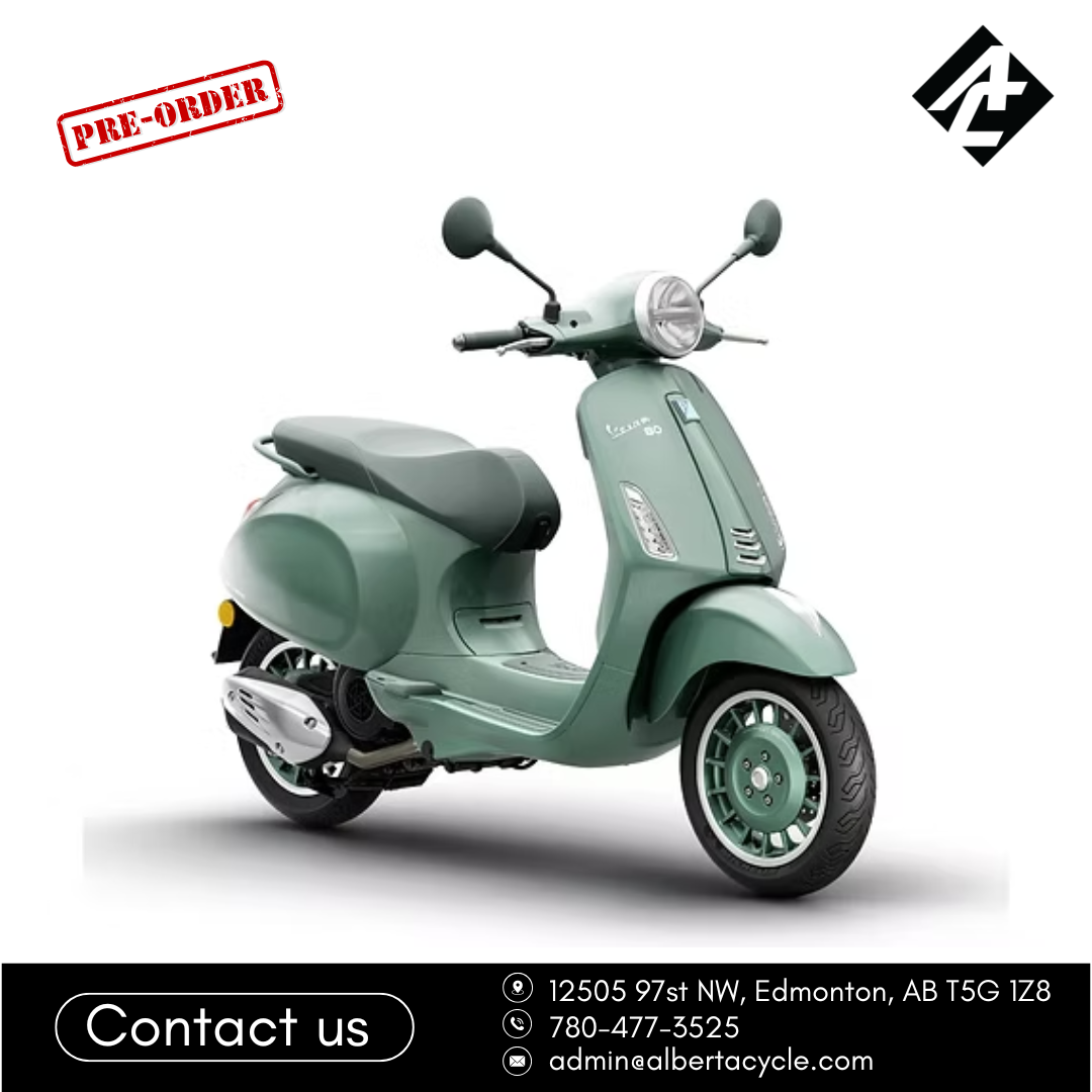 2026 Vespa Primavera 150 80th (Pre-order)