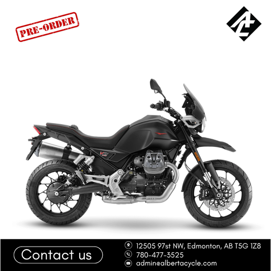 2026 Moto Guzzi V85 Strada (Pre-order)