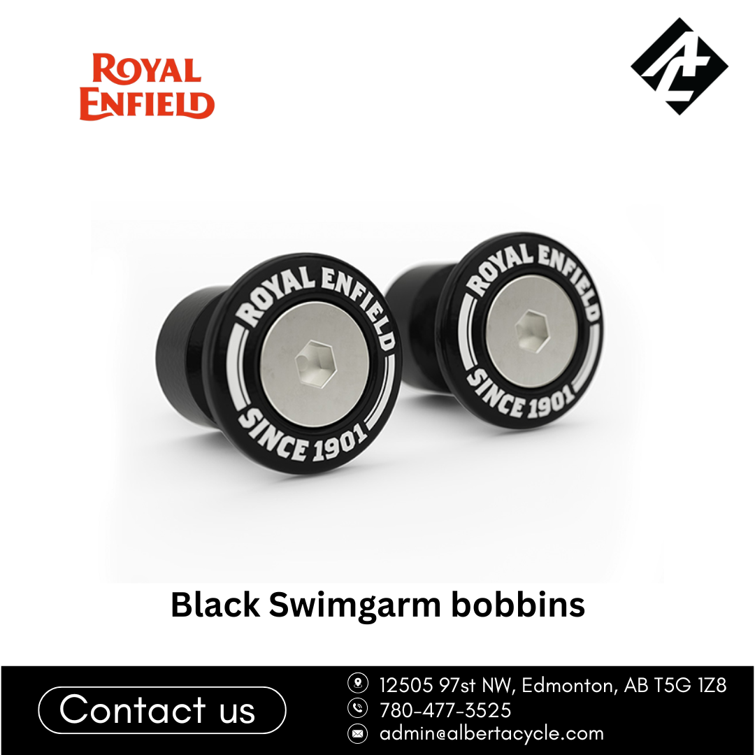 Black Swingarm Bobbins
