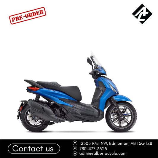 2026 Piaggio BV 400S (Pre-order)