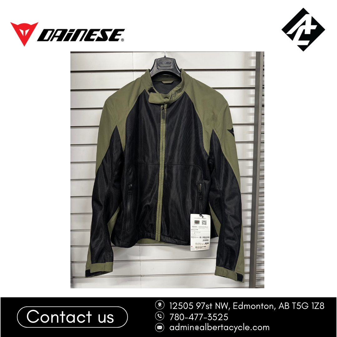 Dainese Sevilla Air Textile Jacket (Green)