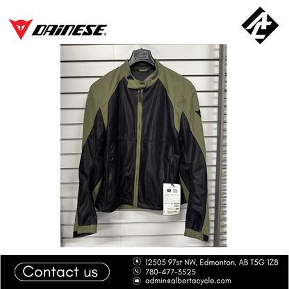 Dainese Sevilla Air Textile Jacket (Green)
