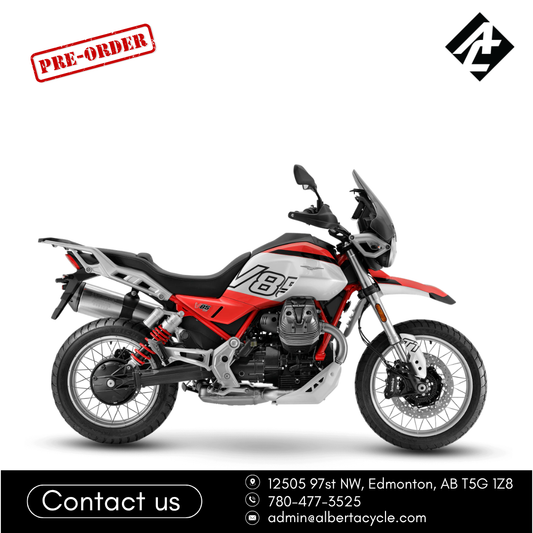 2026 Moto Guzzi V85TT (Pre-order)
