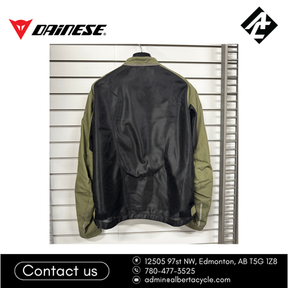 Dainese Sevilla Air Textile Jacket (Green)