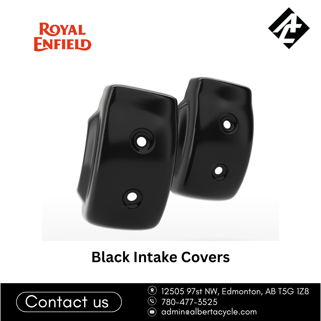 Black Intake Covers