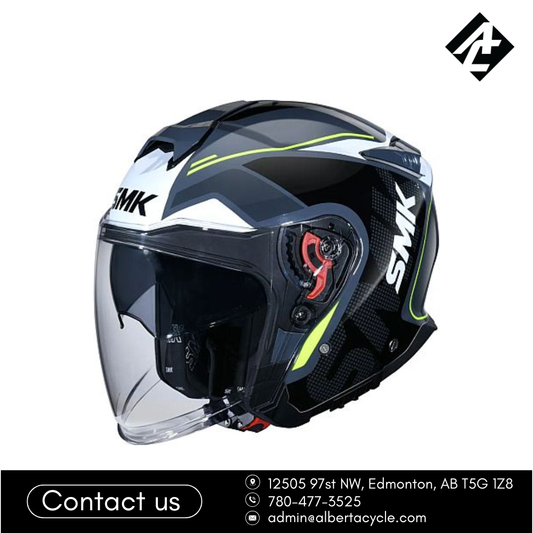 SMK GTJ Tourer, open face helmet