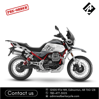 2026 Moto Guzzi V85TT (Pre-order)
