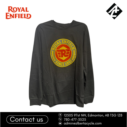 Royal Enfield long sleeves Tee, Black