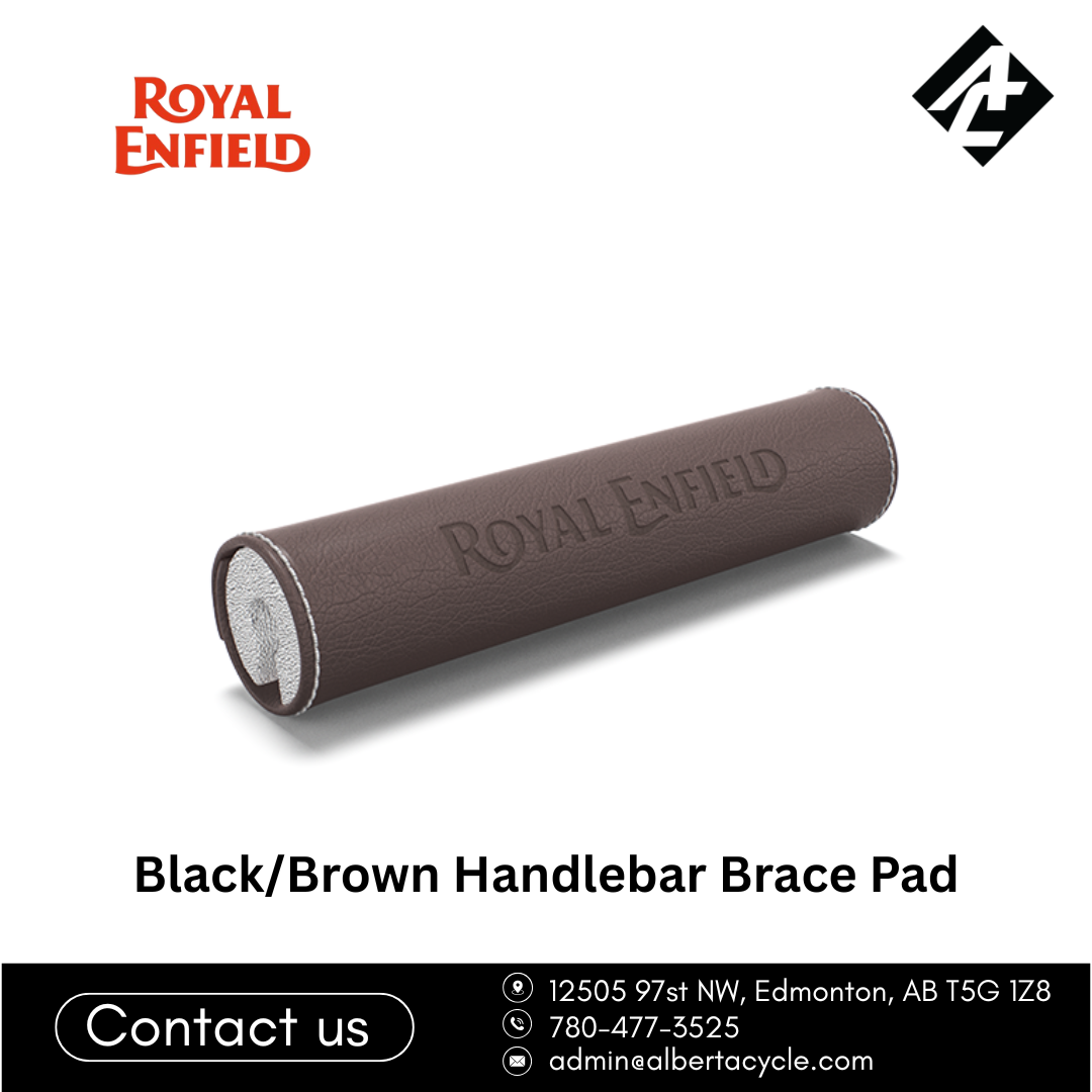 Brown Handlebar Brace Pad