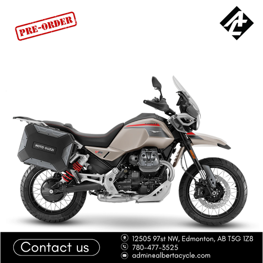 2026 Moto Guzzi V85 TT Travel (Pre-order)