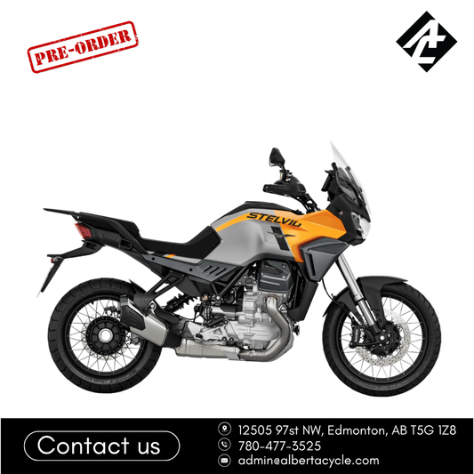2026 Moto Guzzi Stelvio PFF Rider Assistance Solution (Pre-order)