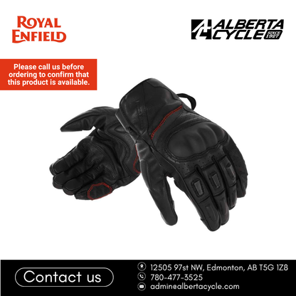 Royal Enfield Arizona Leather Gloves