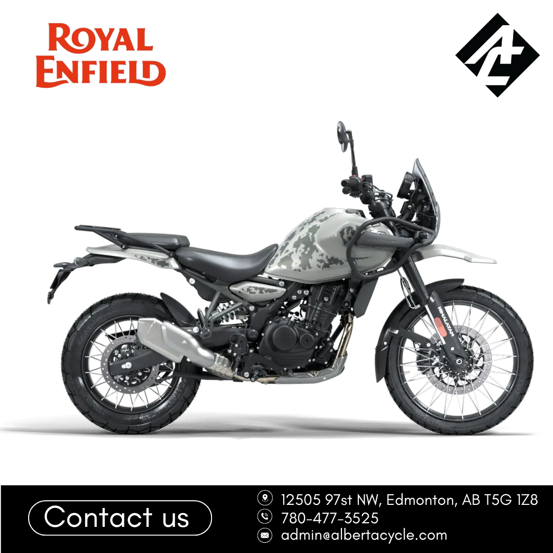 2026 Royal Enfield Himalayan 450 Tubeless