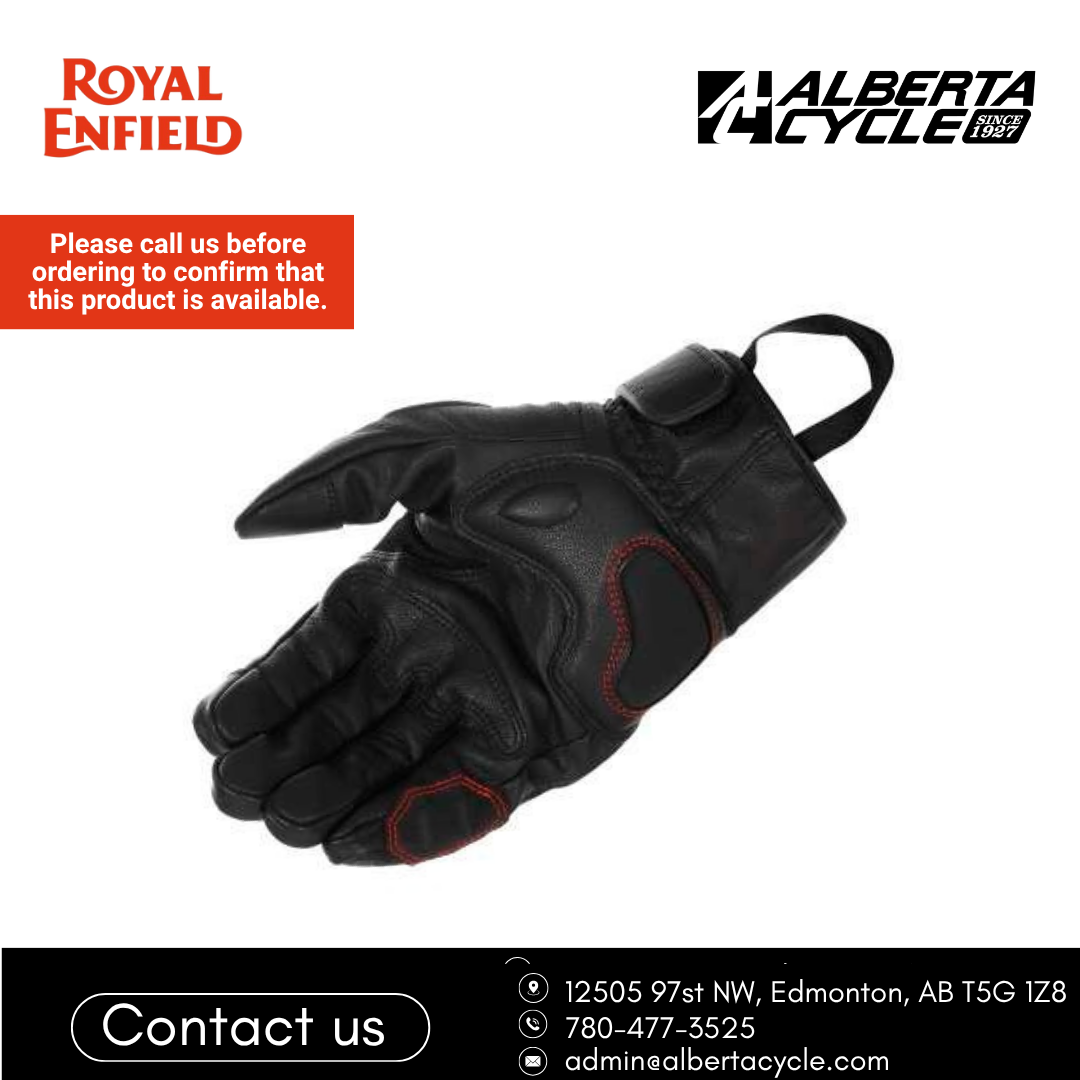 Royal Enfield Arizona Leather Gloves