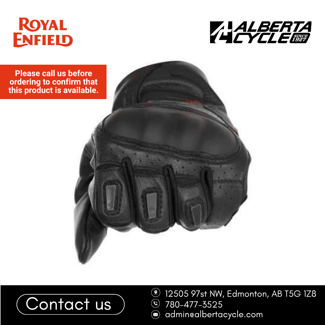 Royal Enfield Arizona Leather Gloves