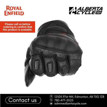 Royal Enfield Arizona Leather Gloves