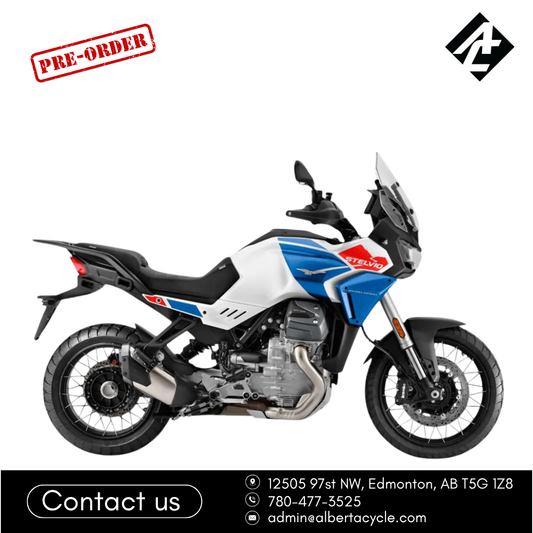 2026 Moto Guzzi Stelvio Duecento Tributo (Pre-order)