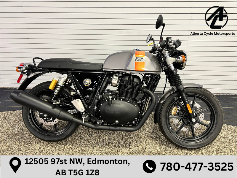 2024 Royal Enfield Continental GT 650 Apex Grey (20283)