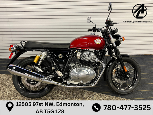 2024 Royal Enfield INT650 Canyon Red (20276)