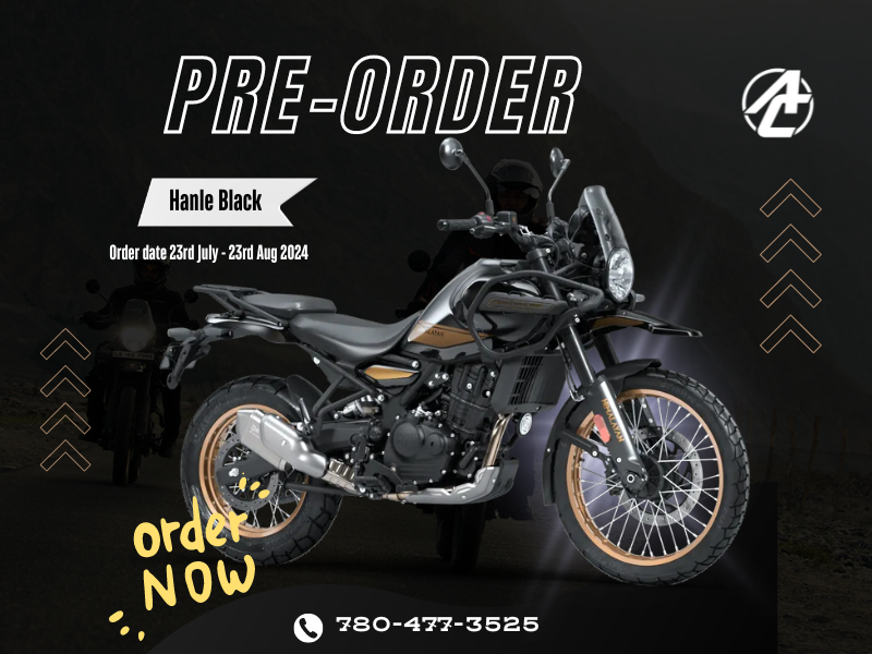 PRE-ORDER 2025 ROYAL ENFIELD Himalayan 450 PRE-ORDER