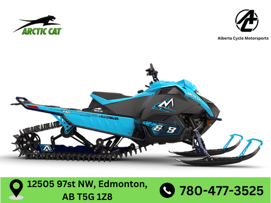 2025 Arctic Cat M858 Mountain Cat Alpha One (ES 154"/3.0")