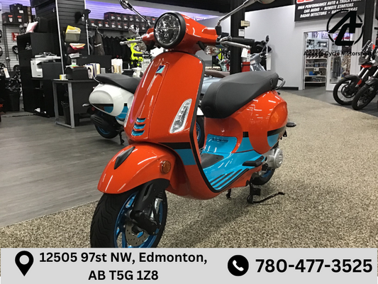 2023 Vespa Primavera 50 Color Vibe (20162)