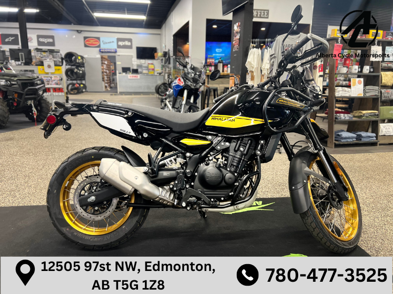 2025 Royal Enfield Himalayan 450 Accessorized (20436)