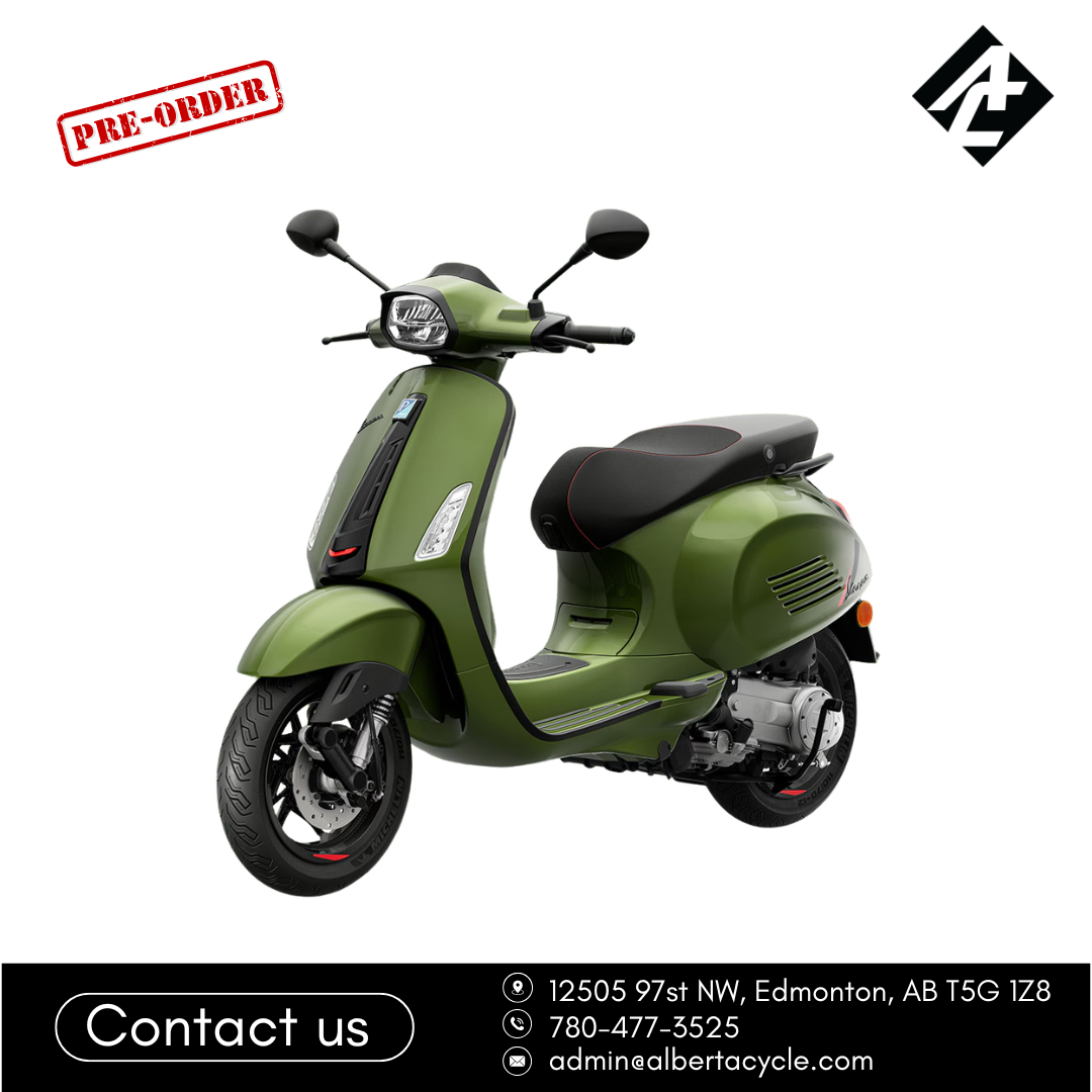 2026 Vespa Sprint 150 S (Pre-order)