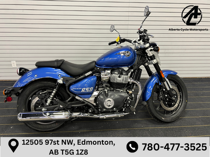 2024 Royal Enfield Super Meteor 650 Astral Blue (20286)