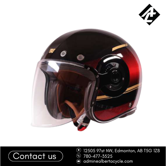 Royal Enfield Half Face Riding Helmet