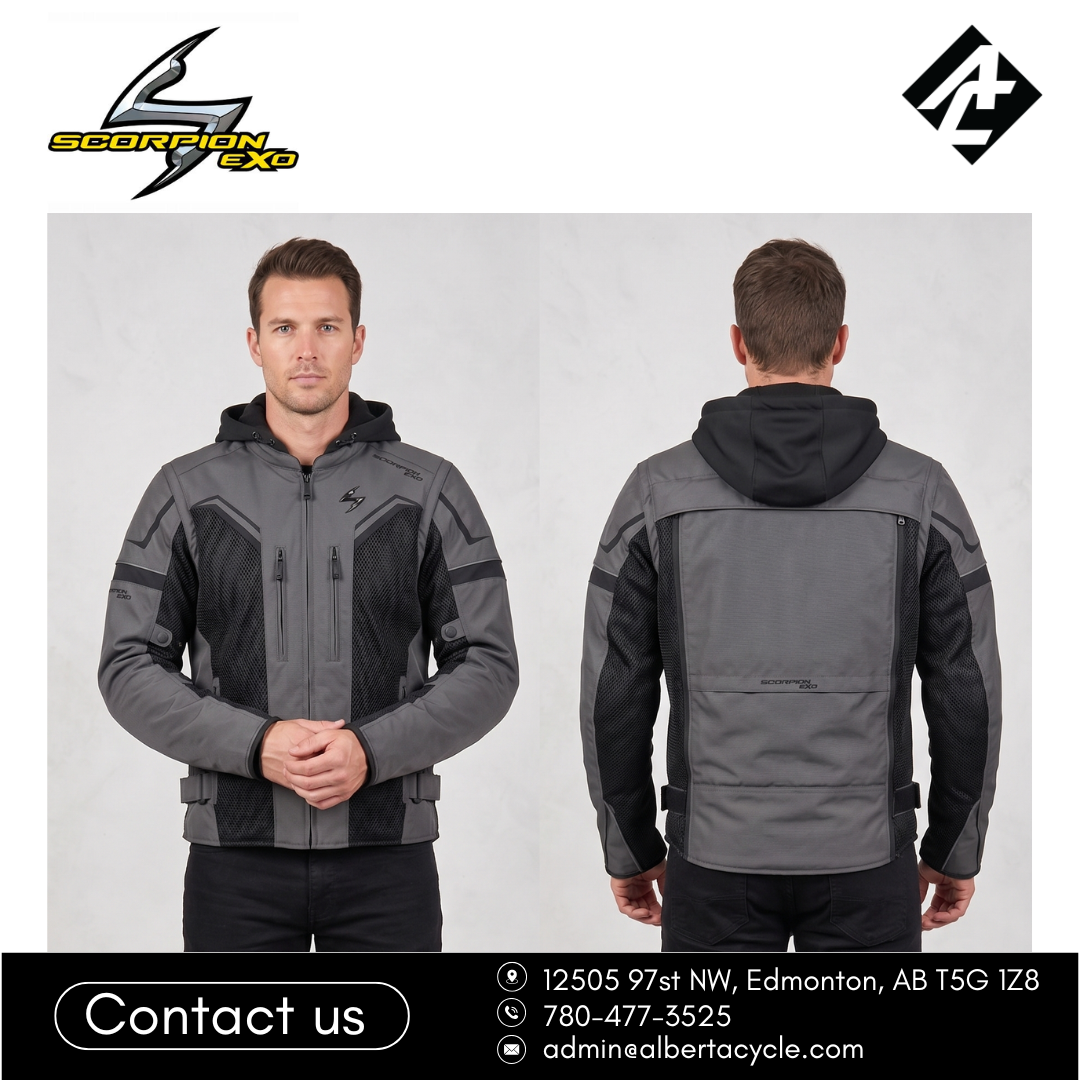 Scorpion Transformer 5 In 1 Jacket (Grey)