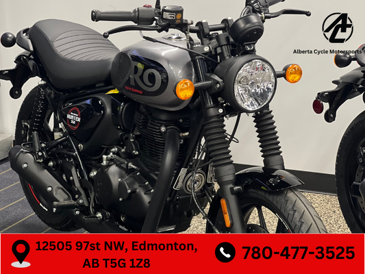 2023 Royal Enfield Hunter 350 (Dapper Grey)