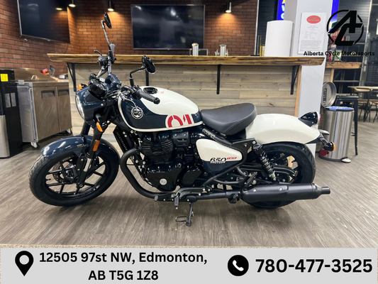 2024 Royal Enfield Shotgun 650 Stencil White (20467)