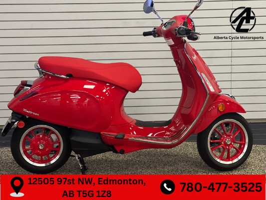 2022 Vespa Elettrica Red 70km/h (19641)