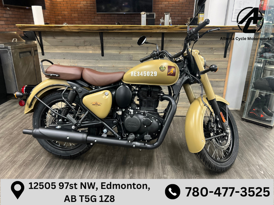 2024 Royal Enfield Classic 350 Signals Desert Sand (20434)