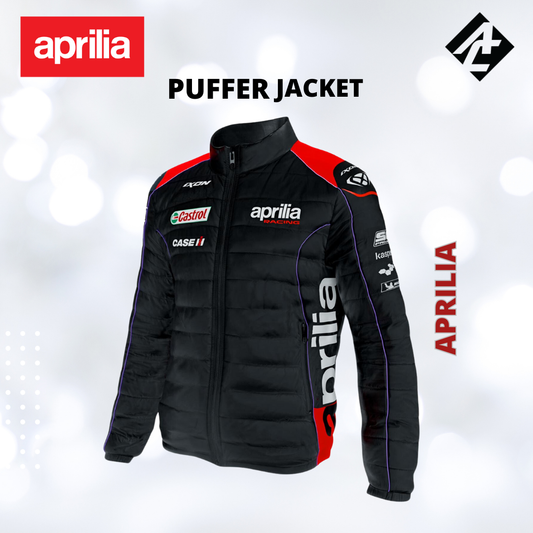 Men's "Aprilia Racing Team Replica" 2024 down jacket