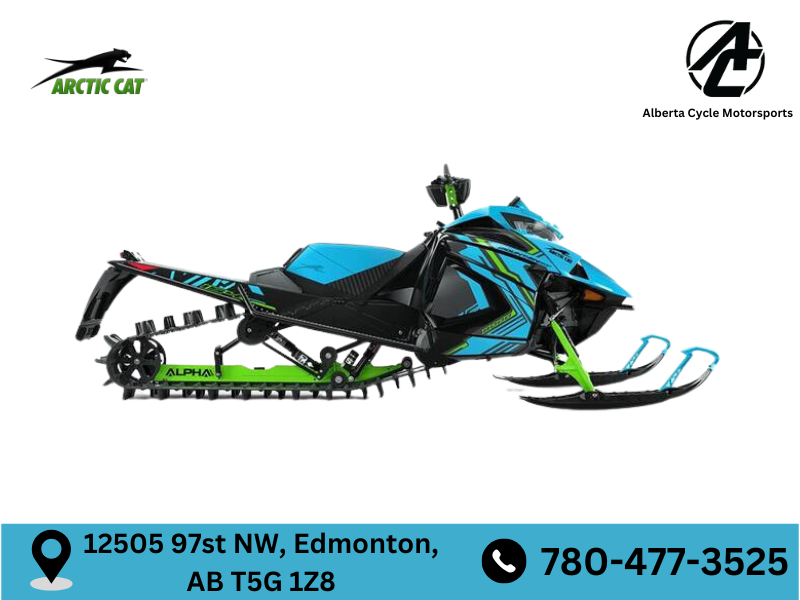 2024 Arctic Cat® M 8000 Hardcore Alpha One 154"/3.00" Manual (20176)