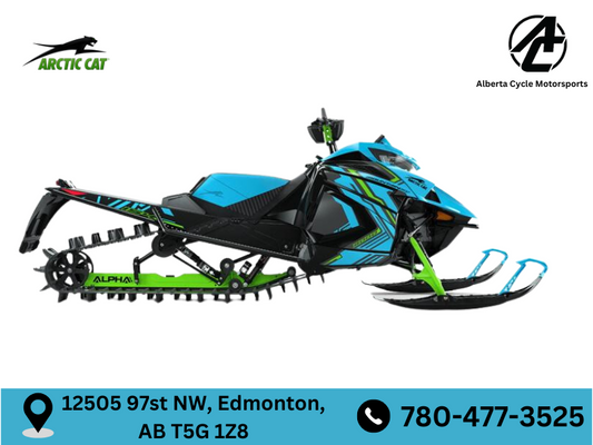 2024 Arctic Cat® M 8000 Mountain Cat Alpha One 154"/3.00" Manual (20206)