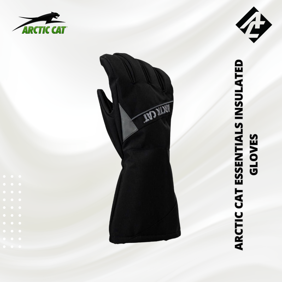 Arctic Cat Essentials Insulated Gloves
