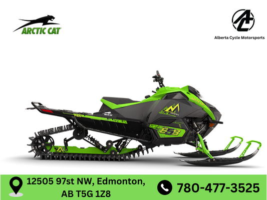 2025 Arctic Cat M858 Alpha One Snow Pro (MANUAL 154"/3.0")