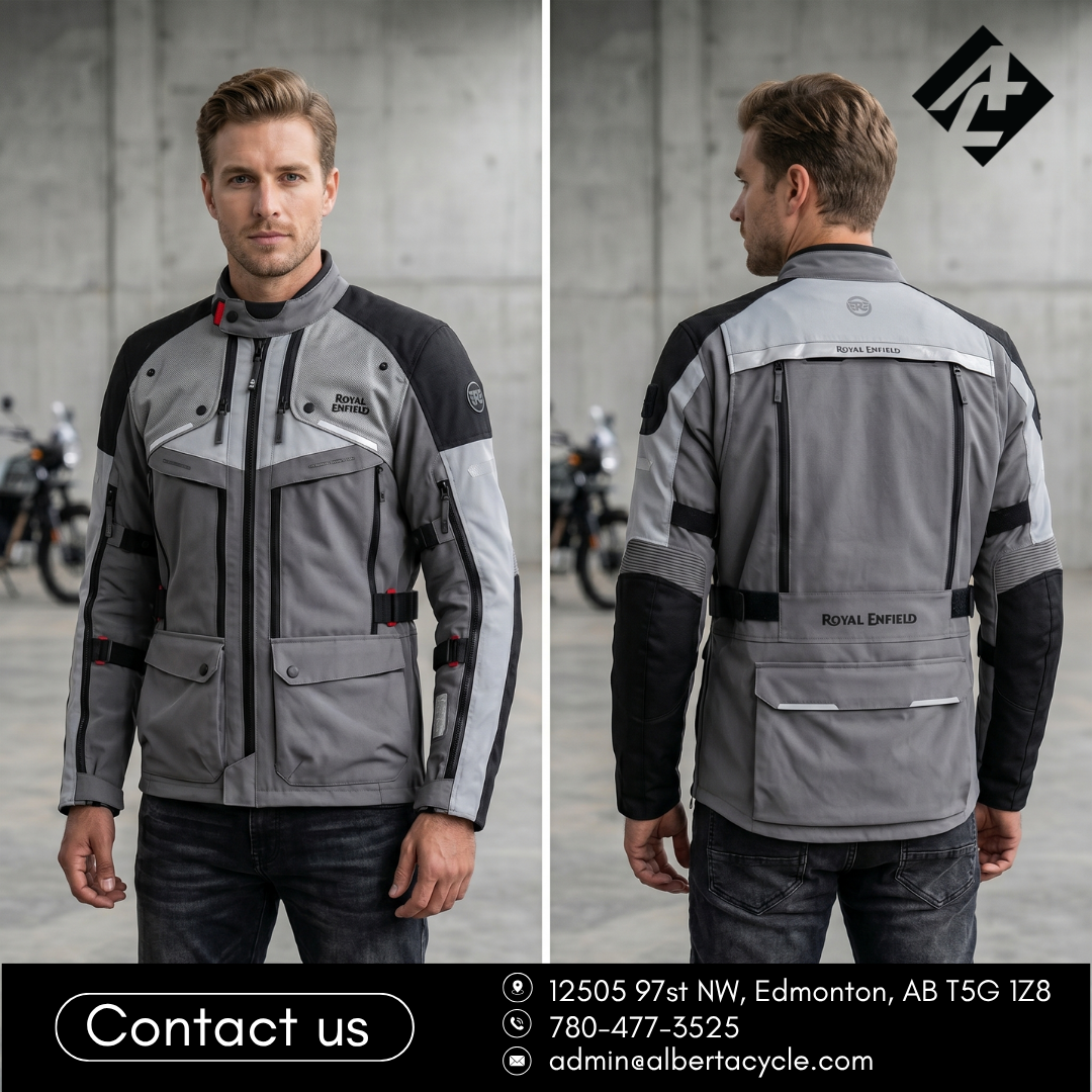 Royal Enfield NIRVIK V2 RIDING JACKET
