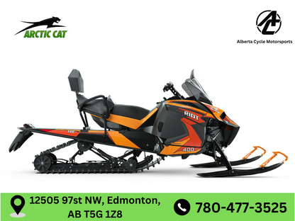 2025 Arctic Cat Riot Touring 400 US