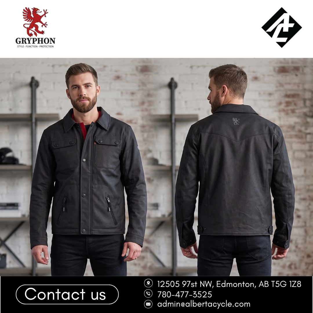 Gryphon Men's Renegade Canvas Jacket (Grey)