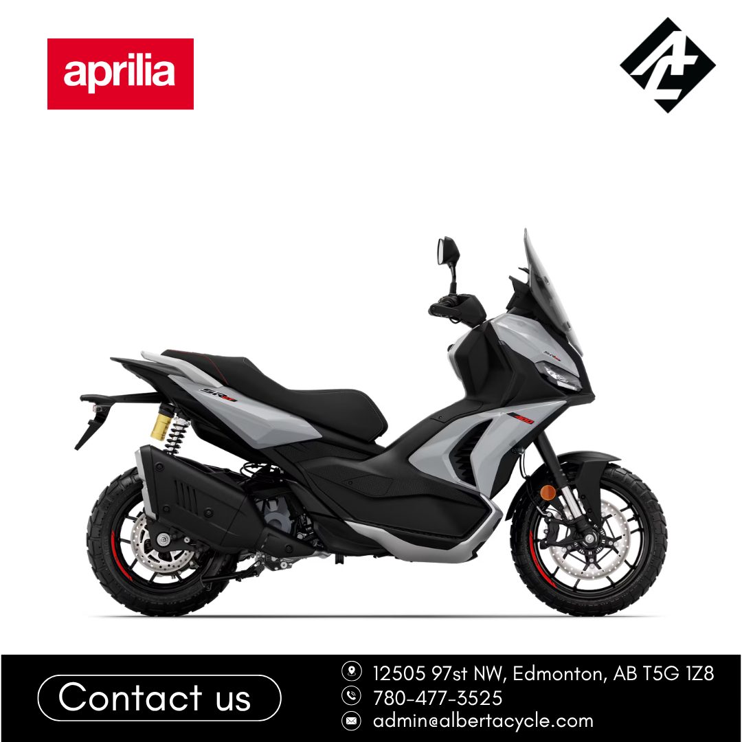 2026 Aprilia SR GT 400 (Pre-order)