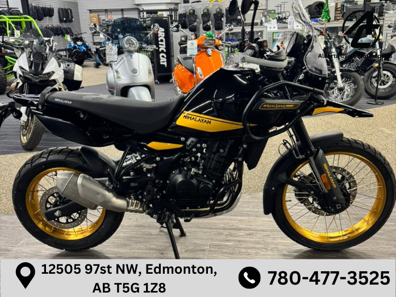 2025 Royal Enfield Himalayan 450 Accessorized (20436)