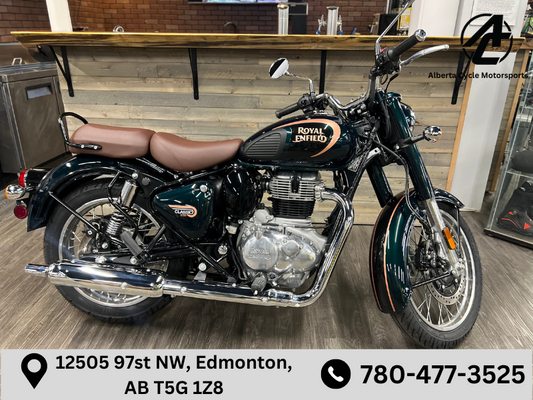 2024 Royal Enfield Classic 350 Halcyon Green (20433)