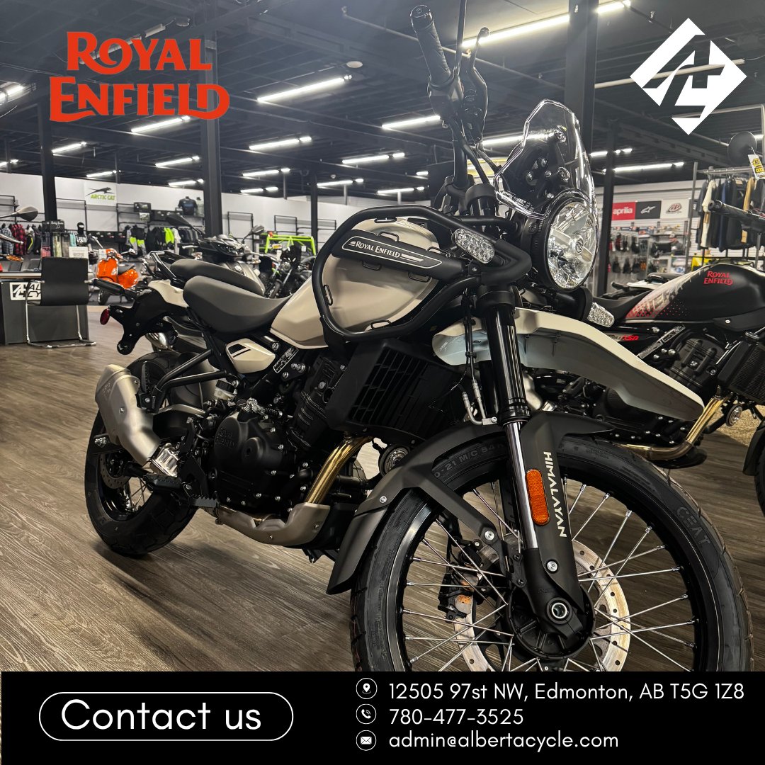 2026 Royal Enfield Himalayan 450 in Kaza Brown In-stock (20513)
