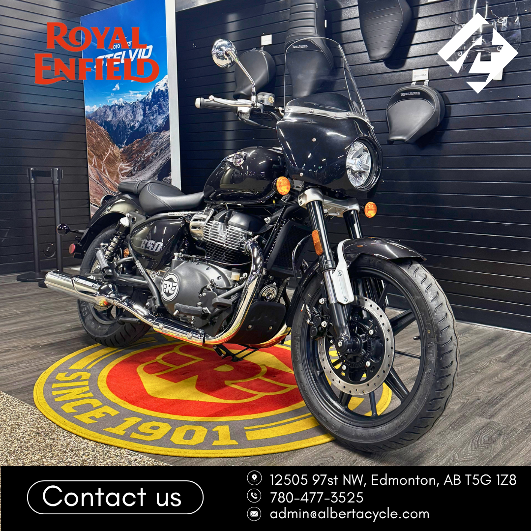 2026 Royal Enfield Super Meteor 650 Accessorized In-stock (20504)