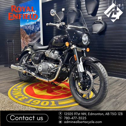 2026 Royal Enfield Super Meteor 650 Accessorized In-stock (20504)