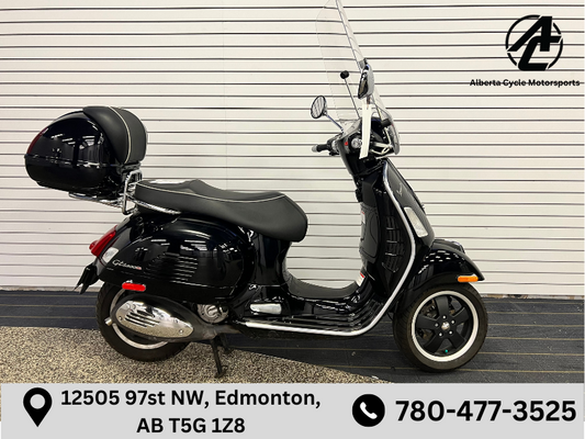 2010 Vespa GTS 300 Super Sport (C0022)